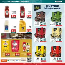 Volantino Altasfera Pagina 9: Ketchup Calvé €9,90, Aceto bianco BIFFI €11,69