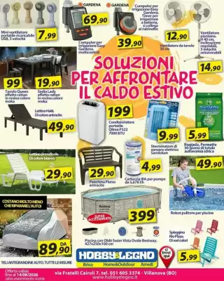 Hobby e Legno (valido fino al 14-08)