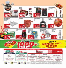 Volantino IperSisa Pagina 24: Pallone Super Santos €3,99, SCALDA 'NDUJA €7,99