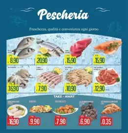 Volantino IperSisa Pagina 10: Arancinette nero seppia Mar Arte €6,90, Totani S €7,90