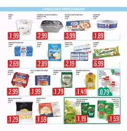 Volantino IperSisa Pagina 12: Sottilette Burger con Cheddar €1,99, Mozzarella Panetto Santa Lucia Galbani €3,99