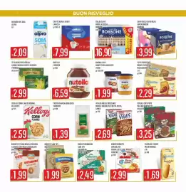 Volantino IperSisa Pagina 14: VITALIS MUESLI CROCCANTE €2,69, Cialde Caffè Miscela Decisa Borbone €16,90