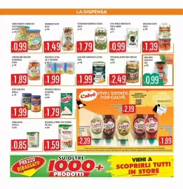 Volantino IperSisa Pagina 17: Mais dolce lattina Jolly Colombani €1,99, Pesto vari gusti Barilla €1,99