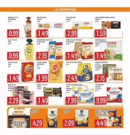 Volantino IperSisa Pagina 18: TUC CRISP MULTIPACK ORIGINAL €2,49, Sostegno Forte Equilibra €9,99