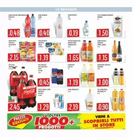 Volantino IperSisa Pagina 19: Succo di frutta vari gusti Santal €1,19, Energy Drink Lattina Red Bull €1,29