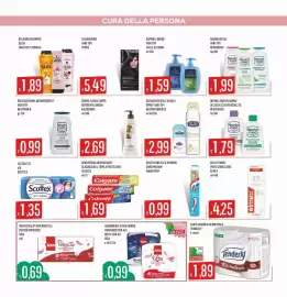 Volantino IperSisa Pagina 22: Crema fluida corpo nutriente/argan Kaloderma €2,69