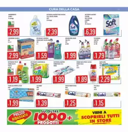 Volantino IperSisa Pagina 23: Tovaglioli Monove lo Maxi Foxy Tuttidì €1,99, Detergente piatti Svelto €1,19