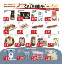 Volantino IperSisa Pagina 3: Brioche Gelato con Toppo Dolcon €1,39, FRESA SCROCK BIANCA/INTEGRALE SACCO €2,49