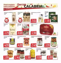 Volantino IperSisa Pagina 4: Filetti di tonno all'olio di oliva Callipo €4,99