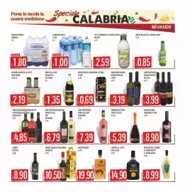Volantino IperSisa Pagina 5: AMARO ZAGARA DI CALABRIA €10,50, Bibita Sacco Clementine Lattina CLEMÌ €0,69