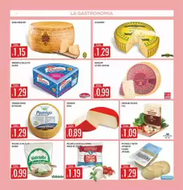 Volantino IperSisa Pagina 8: Grana Padano DOP €1,15, Formaggio Gouda €0,89