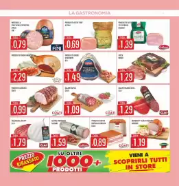 Volantino IperSisa Pagina 9: PORCHETTA ARROSTO COATI €0,99, Salame ungherese Galbani €1,59