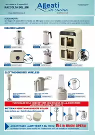 Volantino IperFamila Pagina 12: SBATTITORE ELETTRICO SENZA FILO €19,90, FRIGGITRICE AD ARIA €69,90