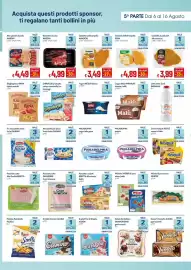 Volantino IperFamila Pagina 13: Cotoletta sottile di pollo AMADORI €3,49, Bambette di suino MARTINI €4,99