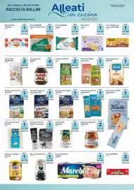 Volantino IperFamila Pagina 14: Pasta Venere integrale SCOTTI €1,00, Riso Oro Insalate classiche Scotti €1,00