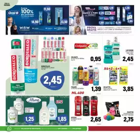 Volantino Emporio Amato Pagina 2: Intesa Bagnoschiuma €2,65, FIGARO SCHIUMA DA BARBA €1,39