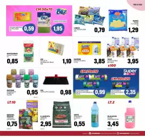 Volantino Emporio Amato Pagina 5: IL LAMPISTA CARBONE €2,95, TULIP GUANTI NITRILE BLU-NERI €3,95