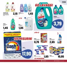 Volantino Emporio Amato Pagina 7: BLIZ CANDEGGGINA CLASSICA €1,85, Soft ricarica in polvere €1,65