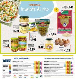 Volantino Hurrà Pagina 16: VERDEROSSO ORO Carciofini Tagliati €1,39, Calvé Maionese Classica €1,39