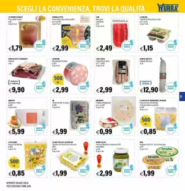 Volantino Hurrà Pagina 11: PINI Bresaola Sottofesa €2,49, Parmacotto Prosciutto Cotto Alta Qualità €2,99