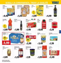 Volantino Hurrà Pagina 13: GIOIA DI FATTORIA Umbricelli, Tagliatelle, Fettuccine all' Uovo €1,29