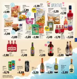 Volantino Hurrà Pagina 3: KOZEL Birra Lager Premium / Dark €1,09, DRACHENTURM Birra Extra Strong Doppio Malto 8,6 €0,89