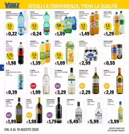 Volantino Hurrà Pagina 6: ESTATHÉ Thé Limone, Pesca Classico €1,49