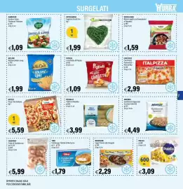Volantino Hurrà Pagina 7: ORTOLANDIA Fagiolini Verdi Fini €1,99, McCain Patate Golden Long €1,99