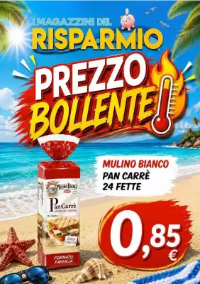 Volantino Magazzini del Risparmio (valido fino al 16-08)