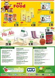 Volantino SpesAmica Pagina 16: Piccoli Amici Tappetini igienici assorbenti €2,19