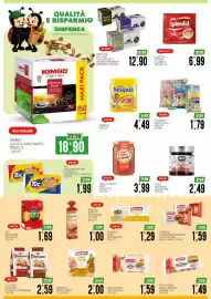 Volantino SpesAmica Pagina 10: Doriano Cracker Classico/Integrale €2,59, Roberto Hamburger Sesamo €1,59