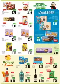 Volantino SpesAmica Pagina 11: Bauli Croissant Buonessere €2,19, Kinder Colazione Più €2,59