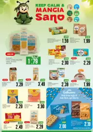 Volantino SpesAmica Pagina 12: RUMMO SENZA GLUTINE GNOCCHI PATATE €2,29, SAIWA ORO SENZA GLUTINE €2,49