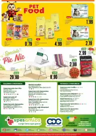 Volantino SpesAmica Pagina 16: Piccoli Amici Tappetini igienici assorbenti €2,19