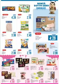 Volantino SpesAmica Pagina 5: FERRERO NUTELLA ICE CREAM €3,99, Algida Magnum €4,50