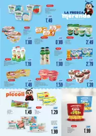 Volantino SpesAmica Pagina 7: Nestlé LC1 vari gusti €2,79, DANONE ACTIVIA VARI GUSTI €2,49