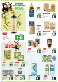 Volantino SpesAmica Pagina 8: HEINZ TOMATO KETCHUP €2,39, RUMMO PASTA SPECIALE €1,39