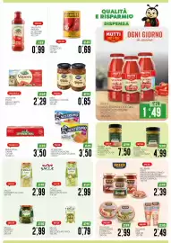Volantino SpesAmica Pagina 9: NOSTROMO FILETTI DI SALMONE NATURALE/OLIO DI OLIVA €3,50