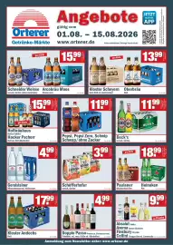 Sobi Getränkemarkt Prospekt Seite 1