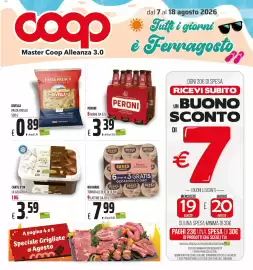 Volantino Coop Master Alleanza 3.0 Pagina 1