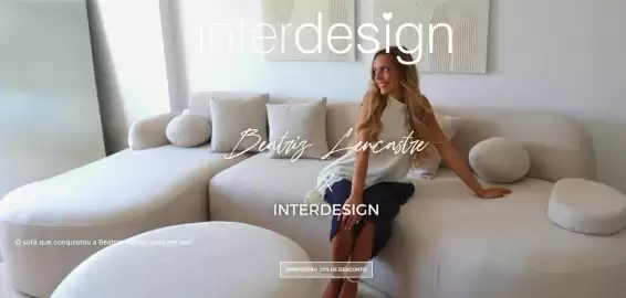 Folheto Interdesign Página 1