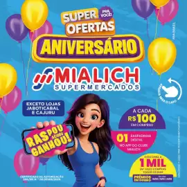 Catálogo Mialich Supermercados Página 1
