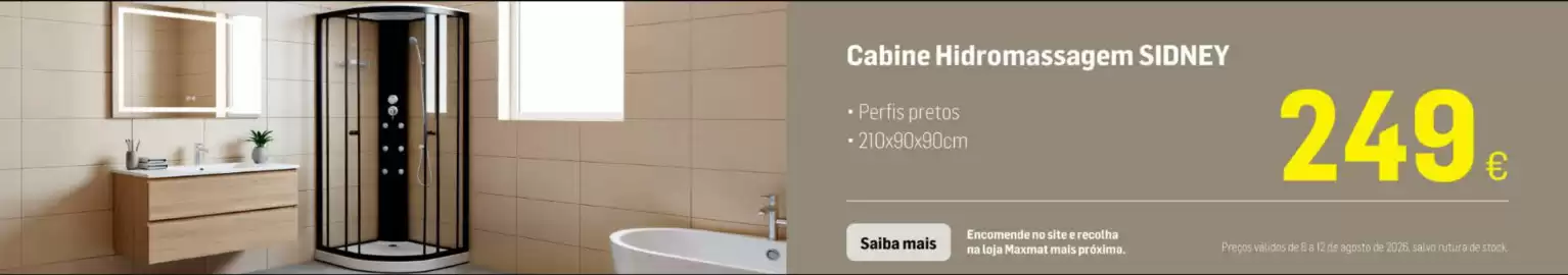 Folheto Maxmat Página 1