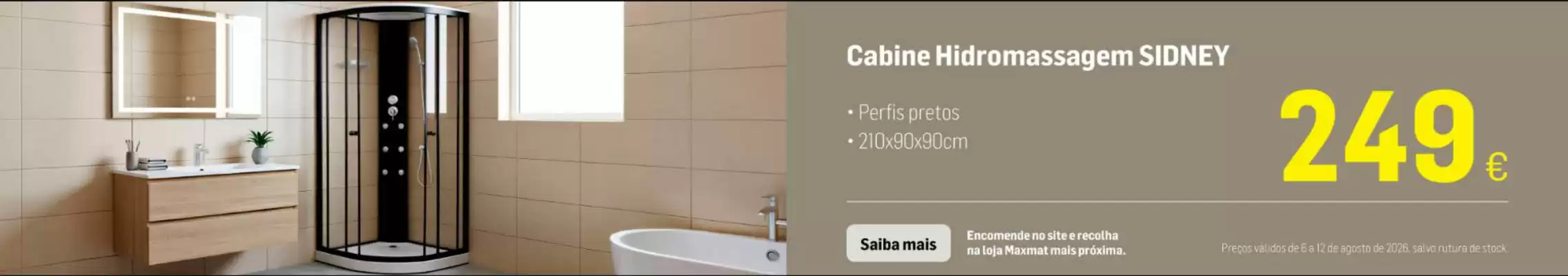 Maxmat (válido até 14-08)