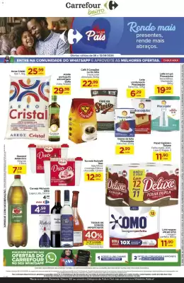 Folheto Carrefour Bairro (válido até 12-08)