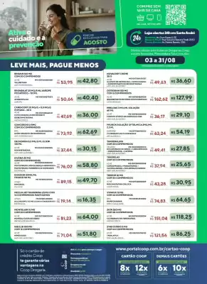 Folheto Coop (válido até 31-08)