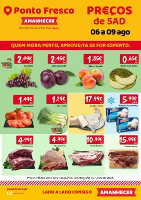 Ponto Fresco (válido até 9-08)