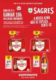 Folheto Continente | Sagres Página 1