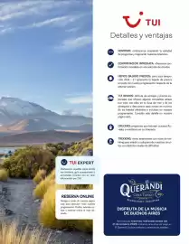 Folleto Tui Travel PLC Página 3
