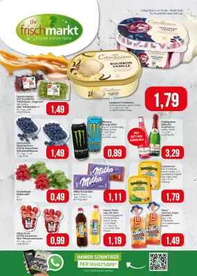 Ihr Frischmarkt (gültig bis 8-08)